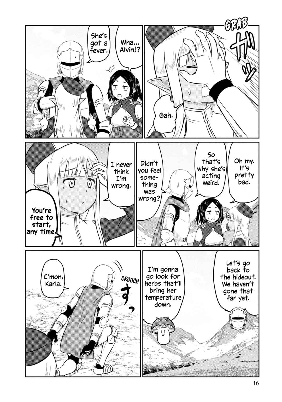 Page 11 Chapter 60 Kono Healer, Mendokusai