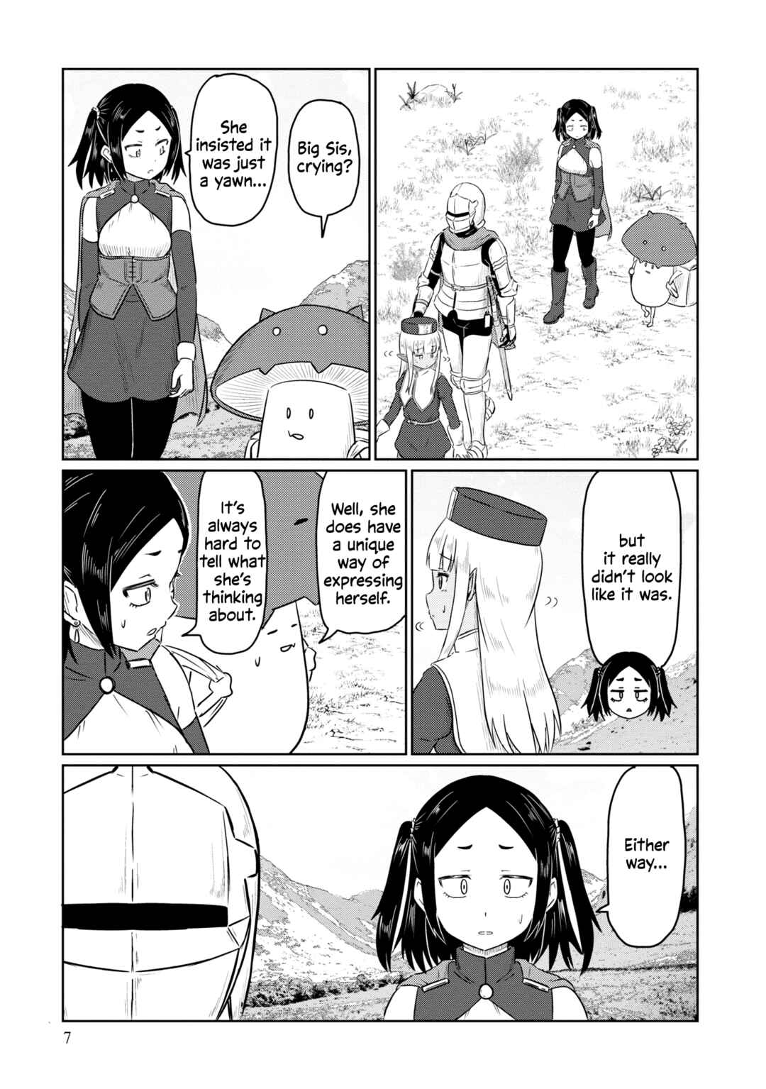 Page 2 Chapter 60 Kono Healer, Mendokusai