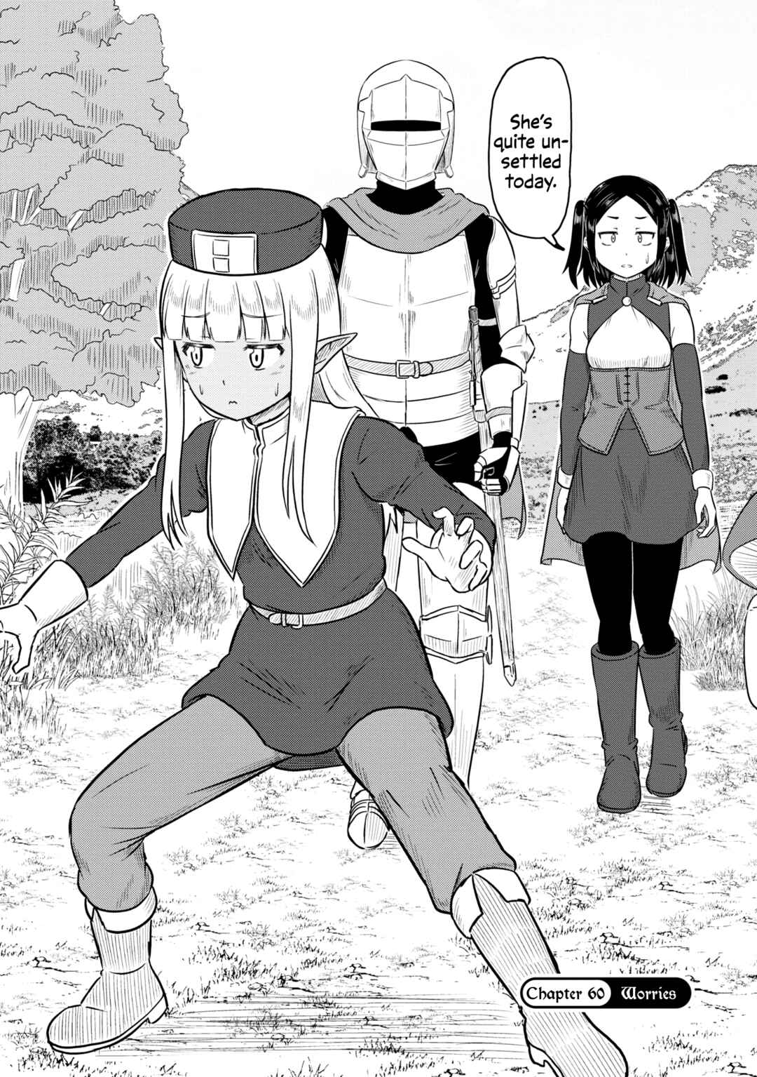 Page 3 Chapter 60 Kono Healer, Mendokusai