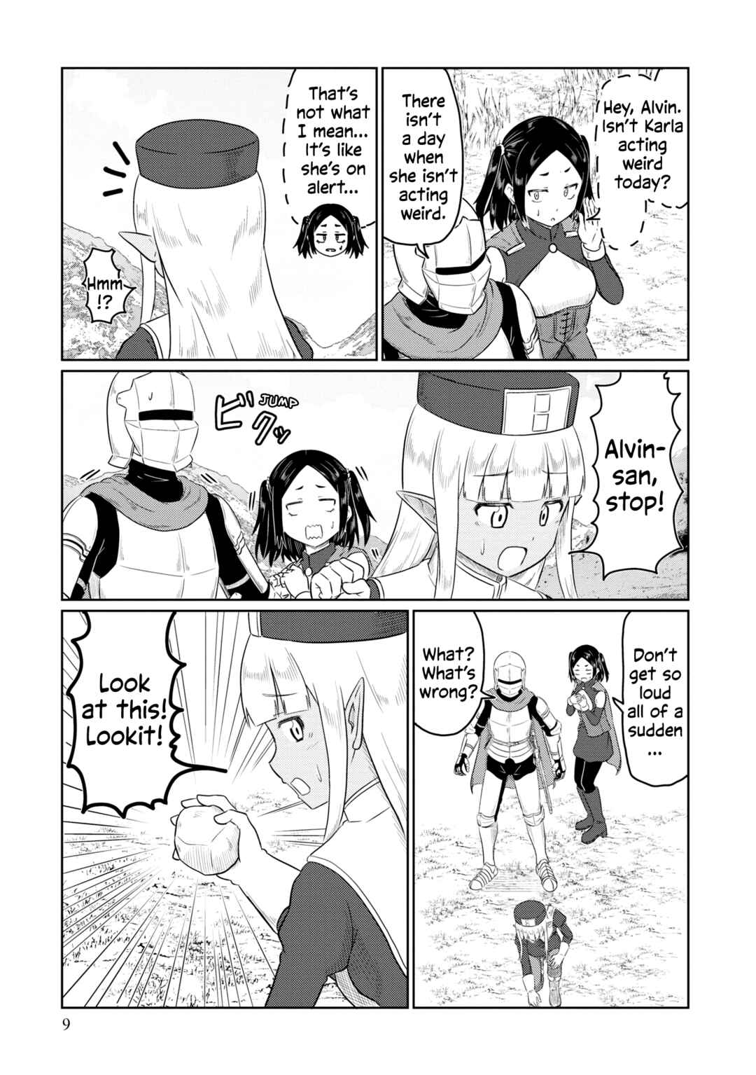 Page 4 Chapter 60 Kono Healer, Mendokusai