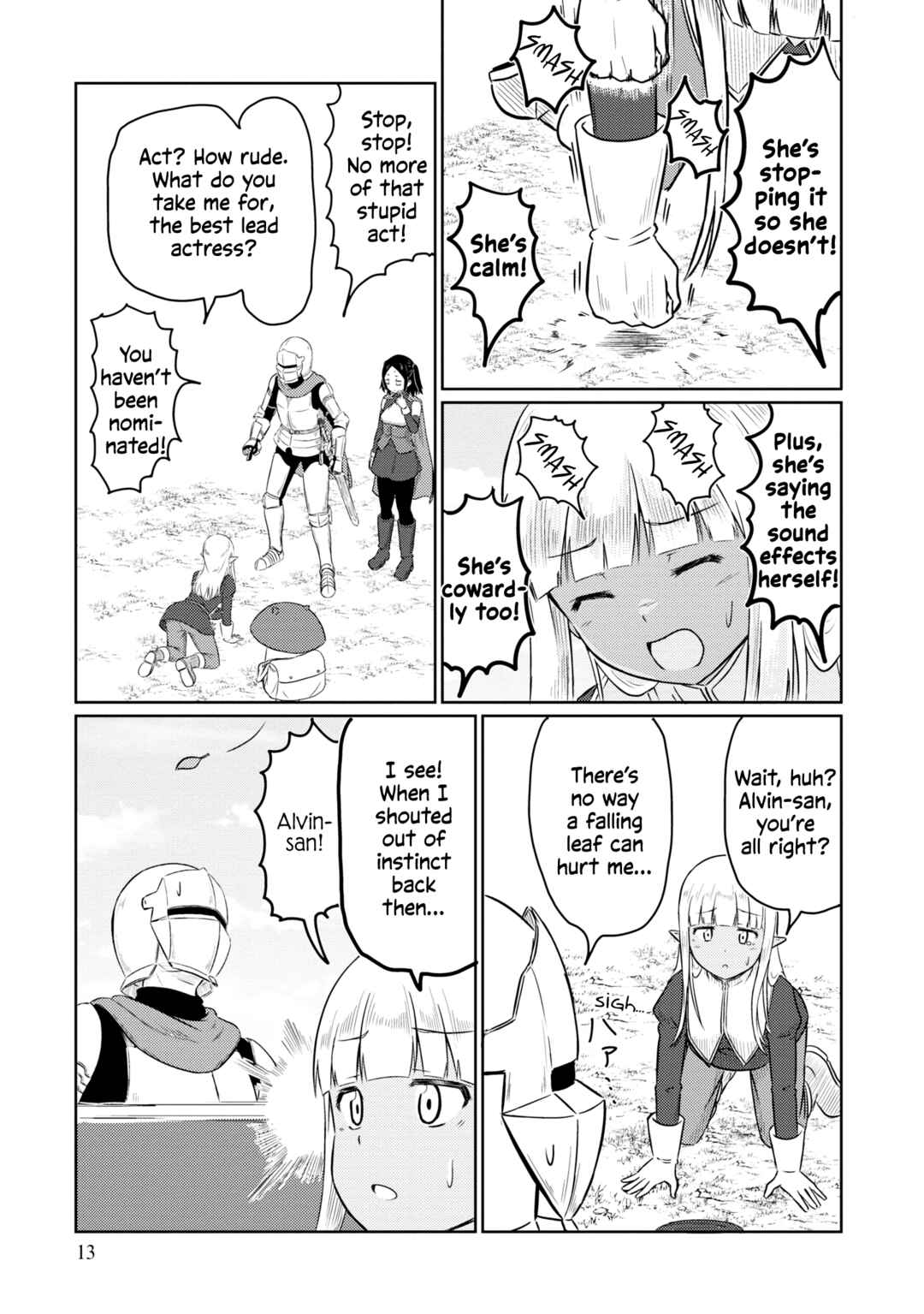Page 8 Chapter 60 Kono Healer, Mendokusai
