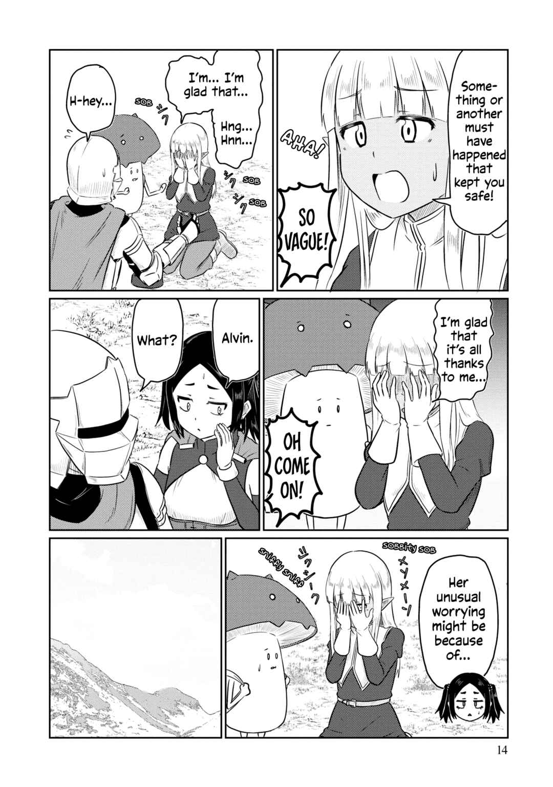 Page 9 Chapter 60 Kono Healer, Mendokusai