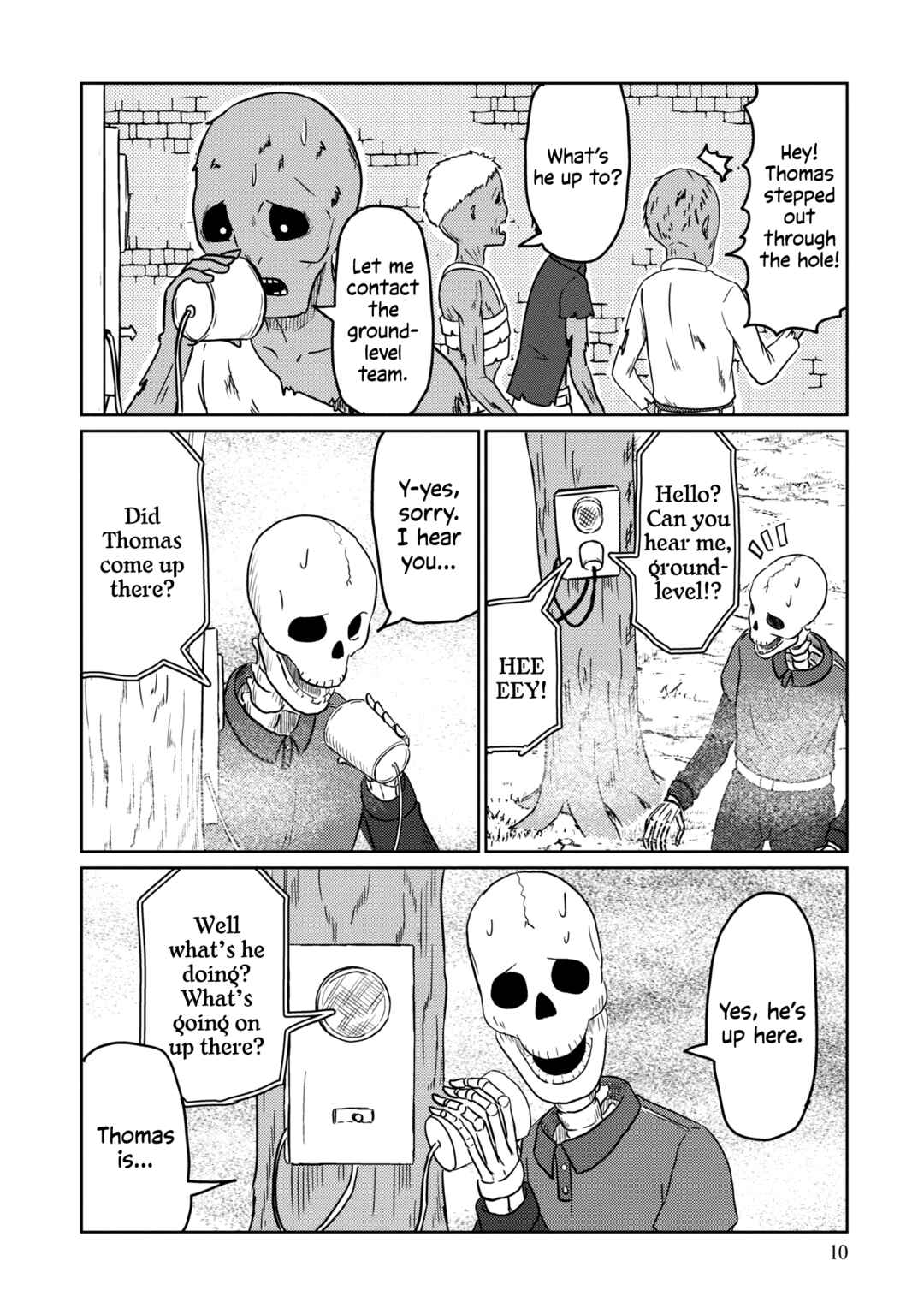 Page 5 Chapter 51 Kono Healer, Mendokusai
