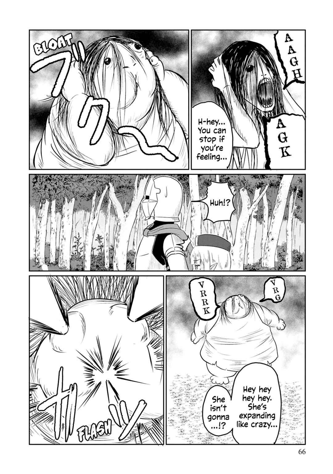 Page 11 Chapter 73 Kono Healer, Mendokusai