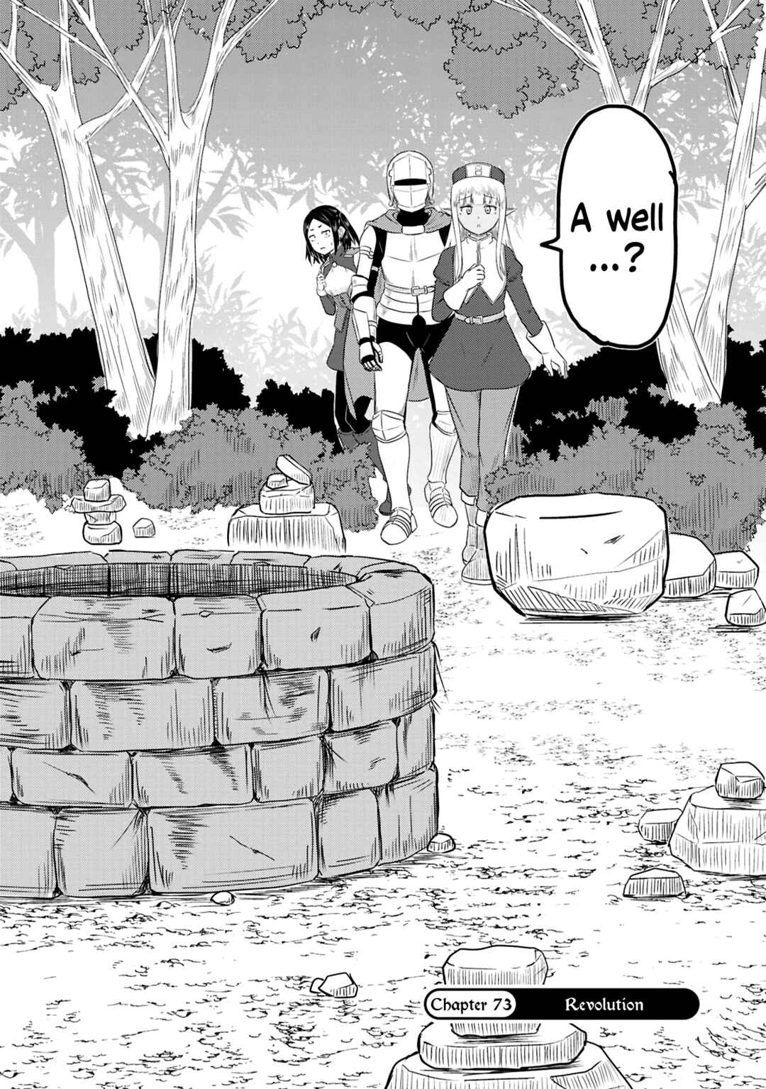 Page 3 Chapter 73 Kono Healer, Mendokusai