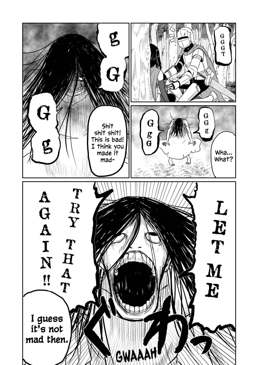 Page 7 Chapter 73 Kono Healer, Mendokusai