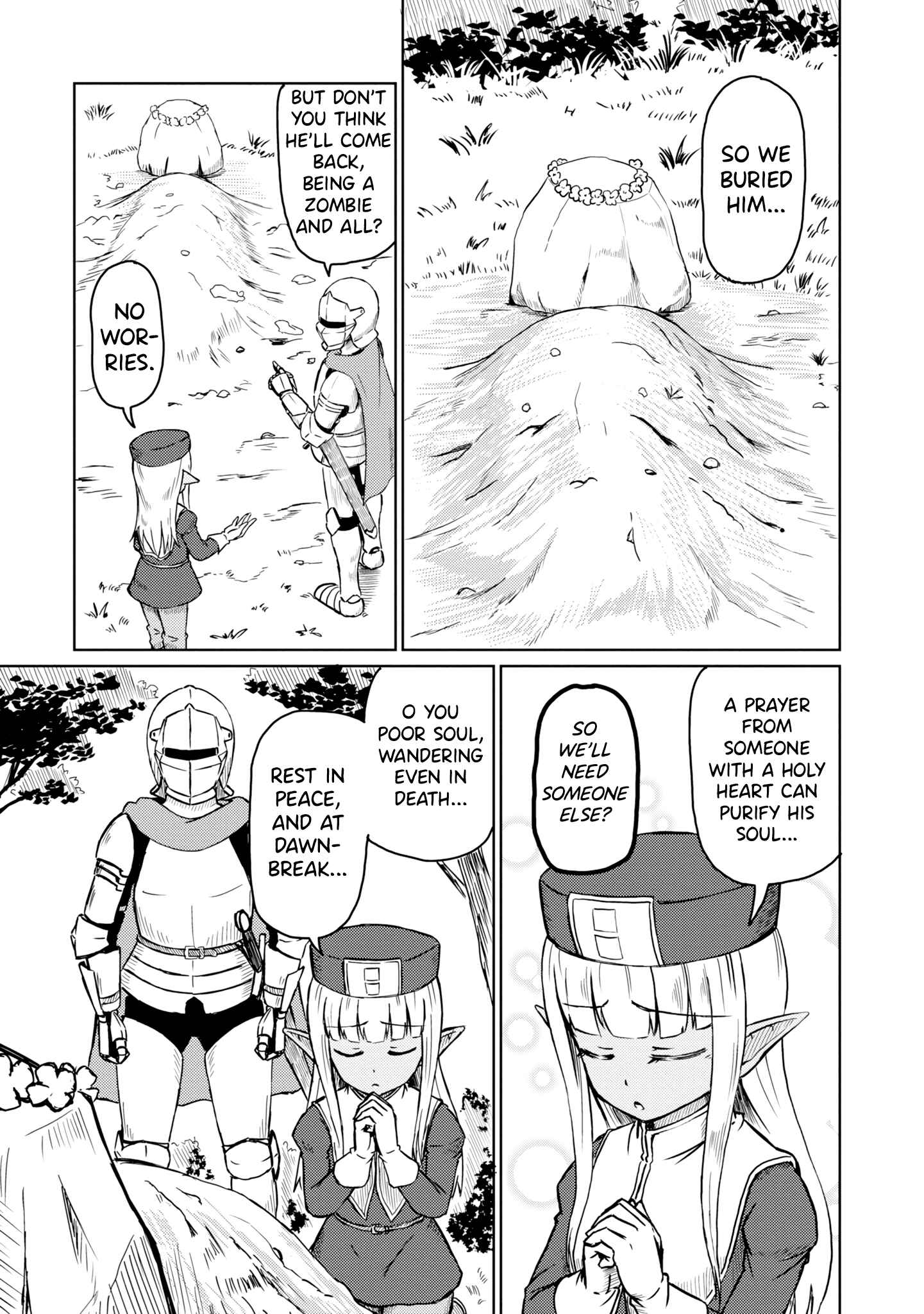 Page 2 Chapter 16 Kono Healer, Mendokusai