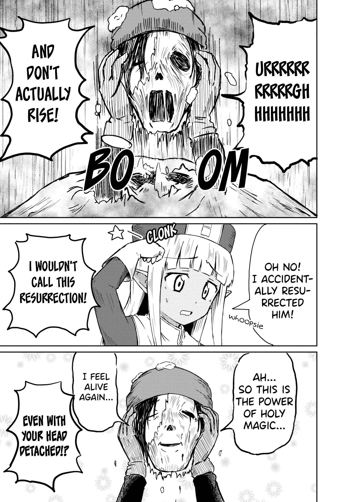 Page 4 Chapter 16 Kono Healer, Mendokusai