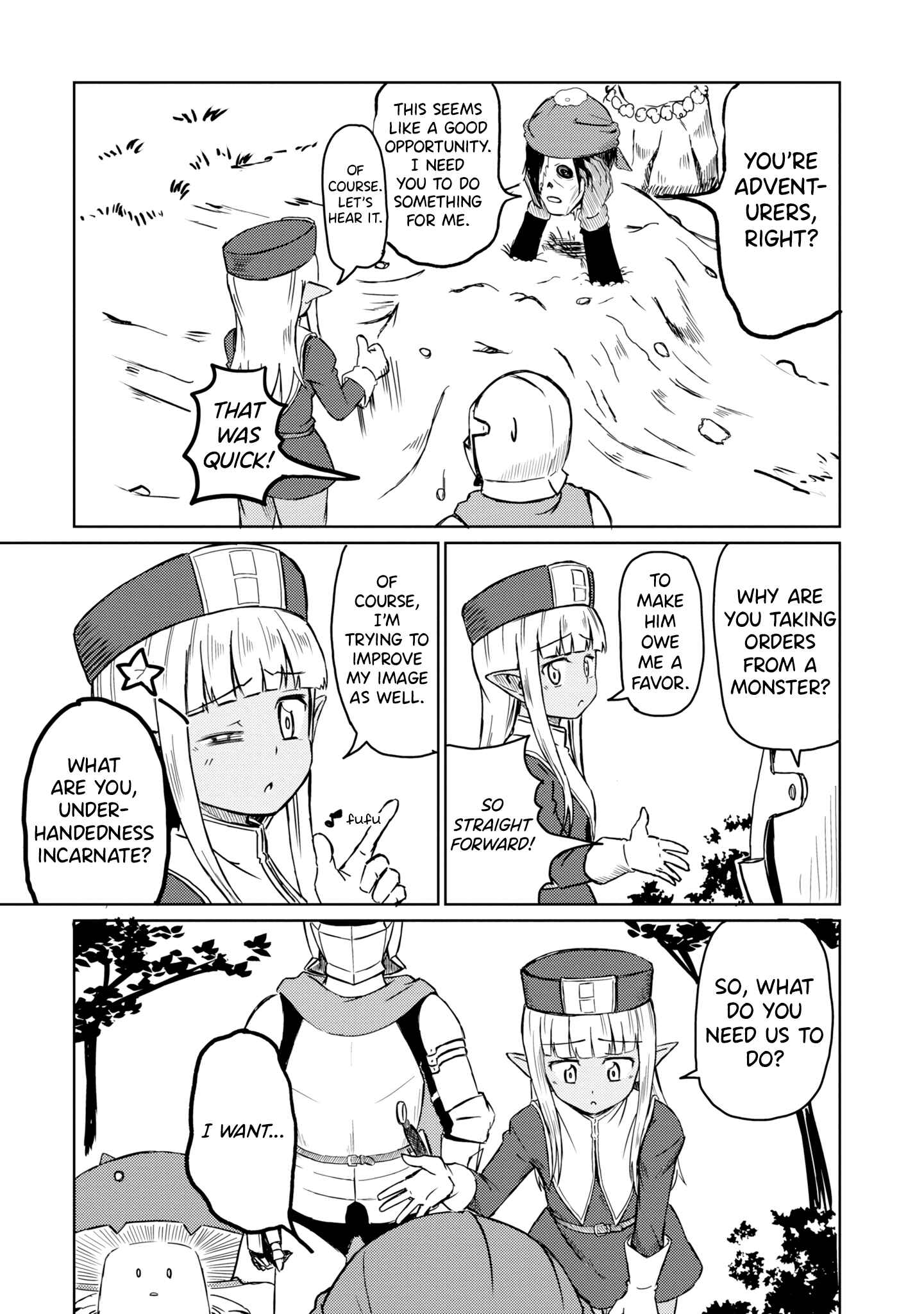 Page 6 Chapter 16 Kono Healer, Mendokusai