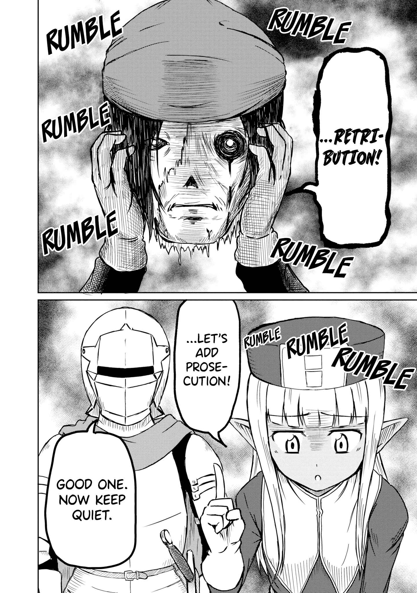 Page 7 Chapter 16 Kono Healer, Mendokusai