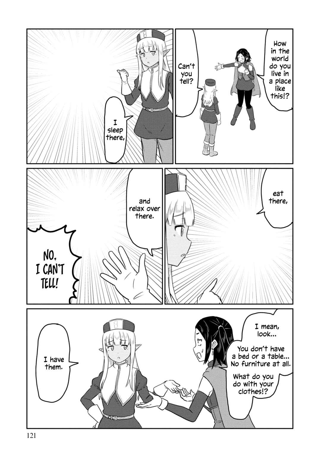 Page 10 Chapter 68 Kono Healer, Mendokusai