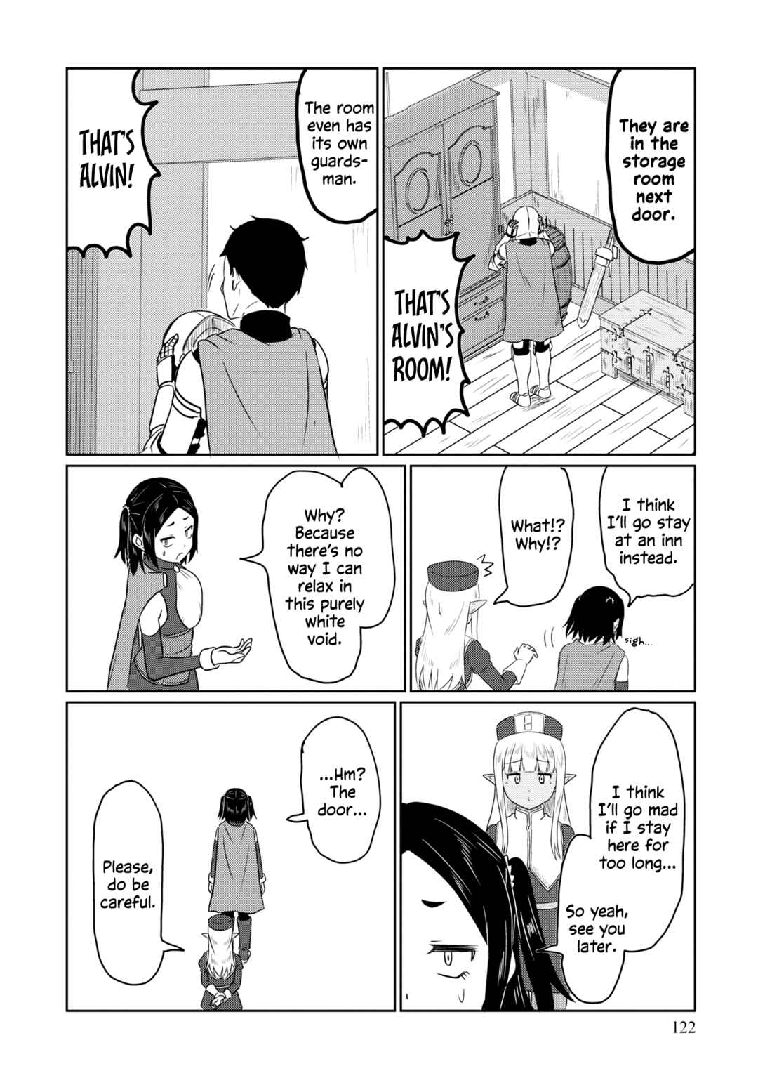 Page 11 Chapter 68 Kono Healer, Mendokusai