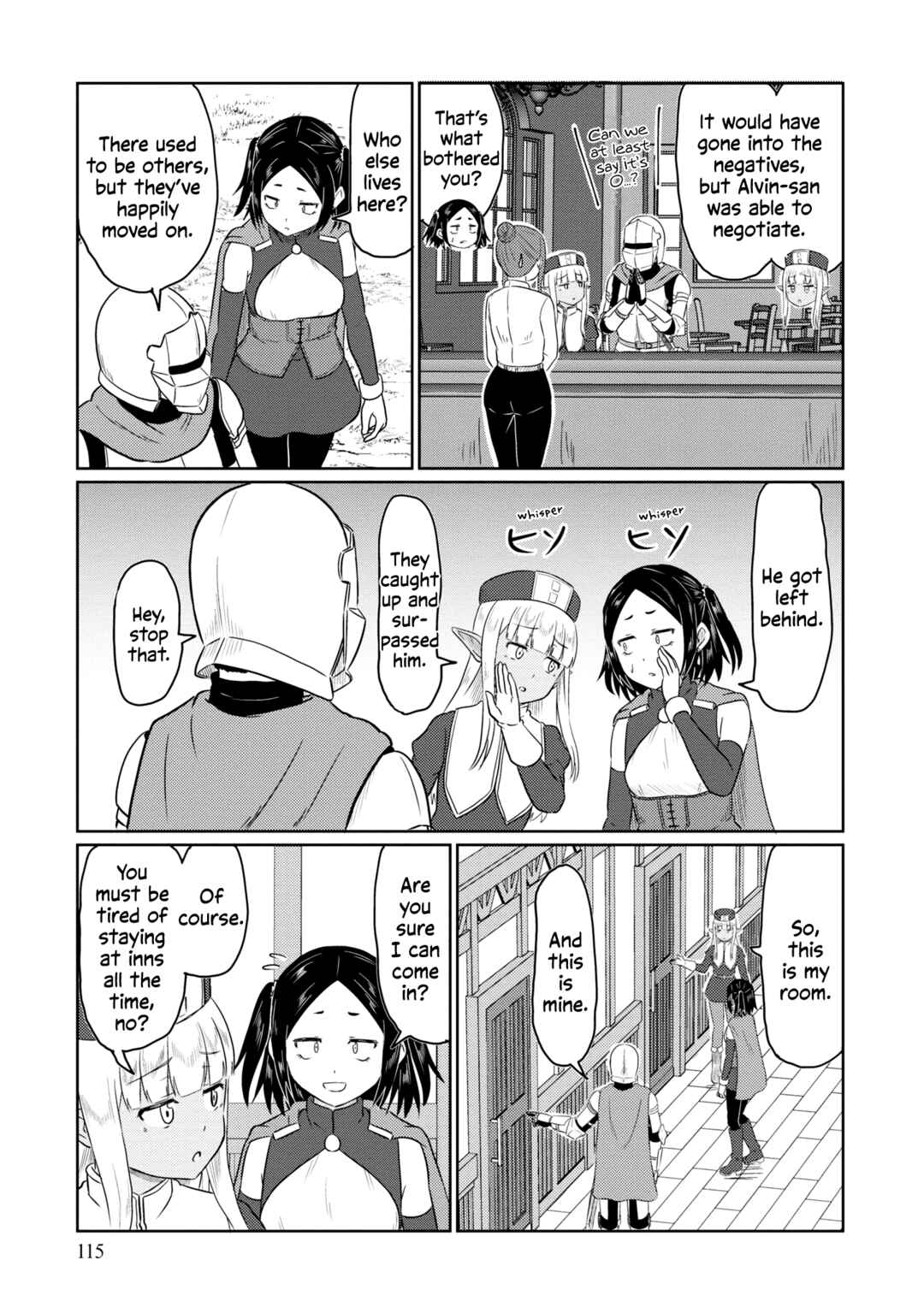 Page 4 Chapter 68 Kono Healer, Mendokusai