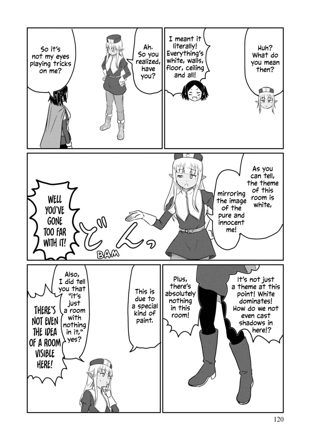 Page 9 Chapter 68 Kono Healer, Mendokusai
