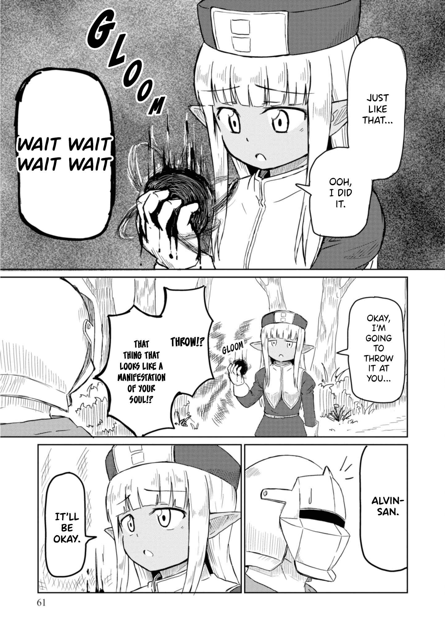 Page 10 Chapter 5 Kono Healer, Mendokusai