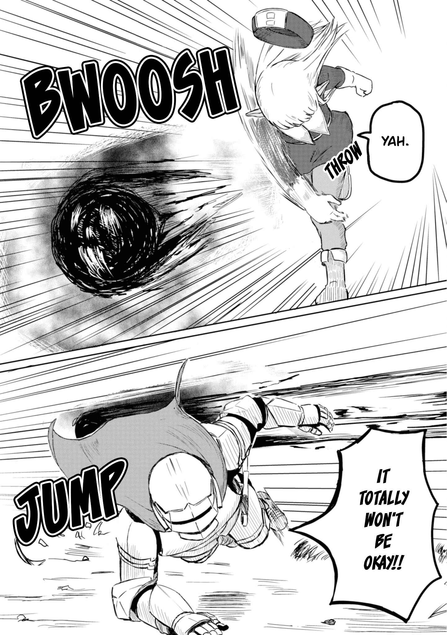 Page 11 Chapter 5 Kono Healer, Mendokusai