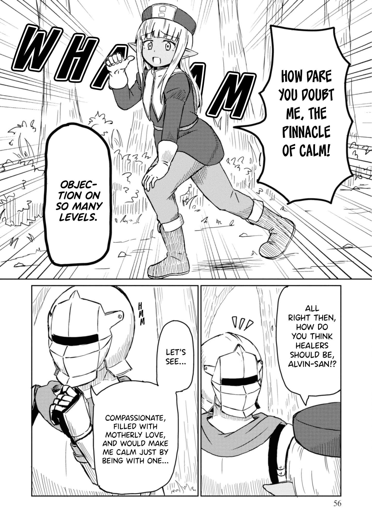 Page 5 Chapter 5 Kono Healer, Mendokusai