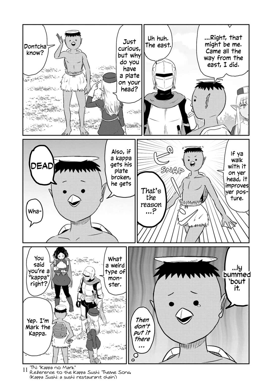 Page 6 Chapter 69 Kono Healer, Mendokusai