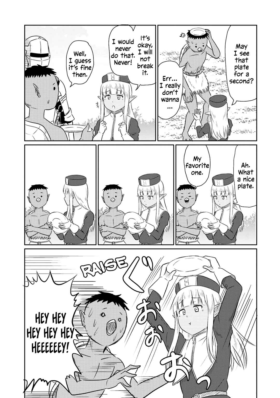 Page 7 Chapter 69 Kono Healer, Mendokusai