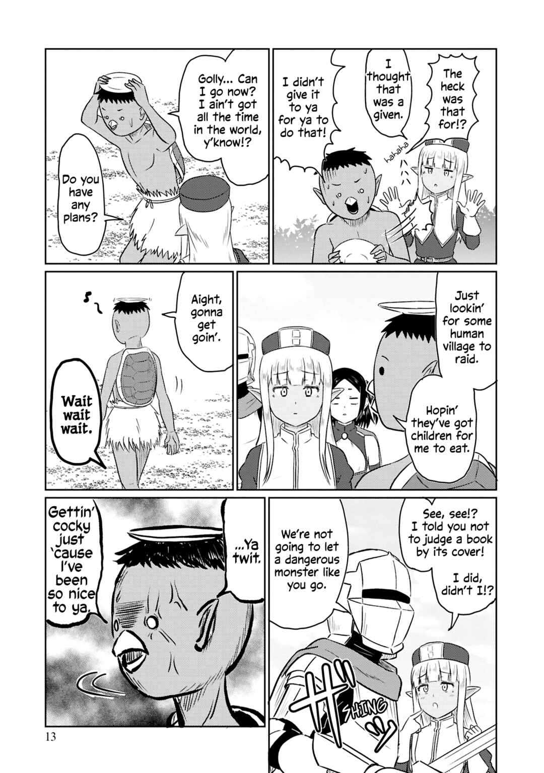 Page 8 Chapter 69 Kono Healer, Mendokusai