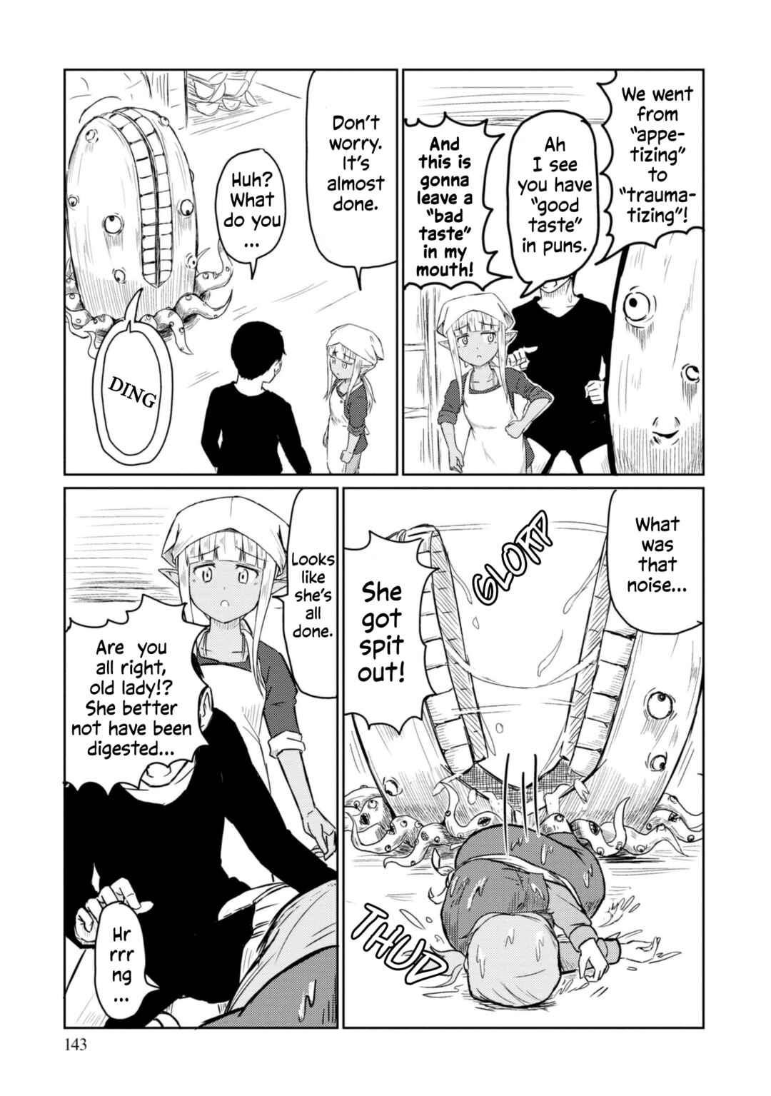 Page 10 Chapter 31 Kono Healer, Mendokusai