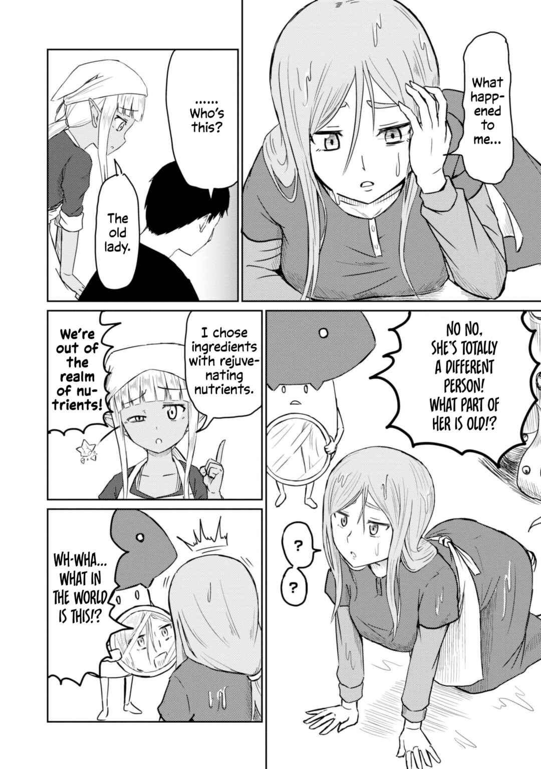 Page 11 Chapter 31 Kono Healer, Mendokusai