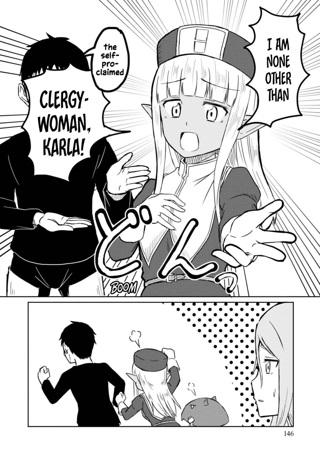 Page 13 Chapter 31 Kono Healer, Mendokusai