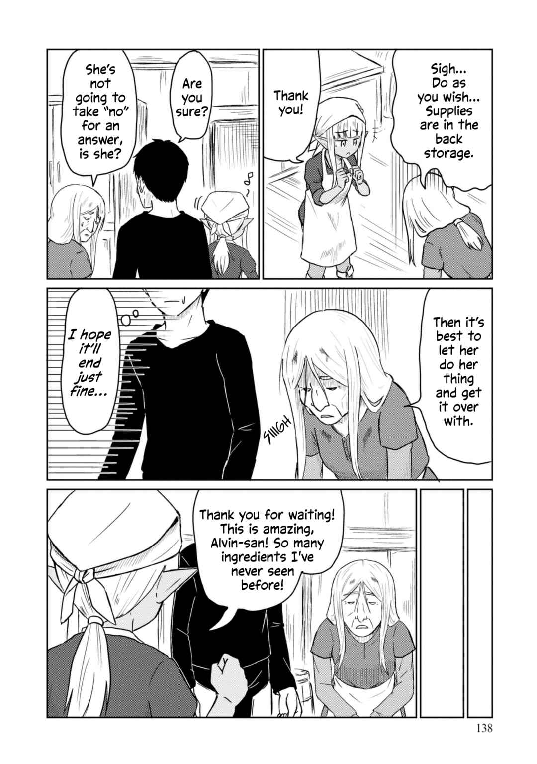 Page 5 Chapter 31 Kono Healer, Mendokusai