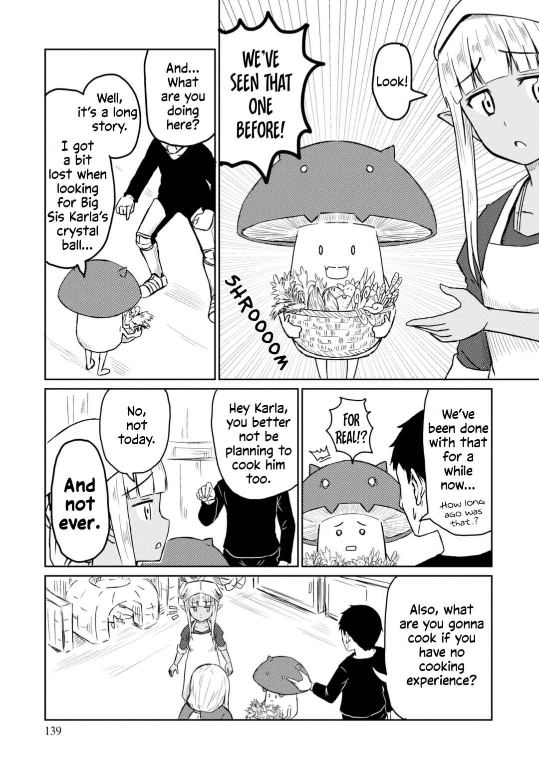 Page 6 Chapter 31 Kono Healer, Mendokusai