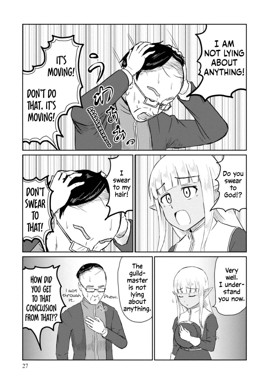 Page 12 Chapter 33 Kono Healer, Mendokusai