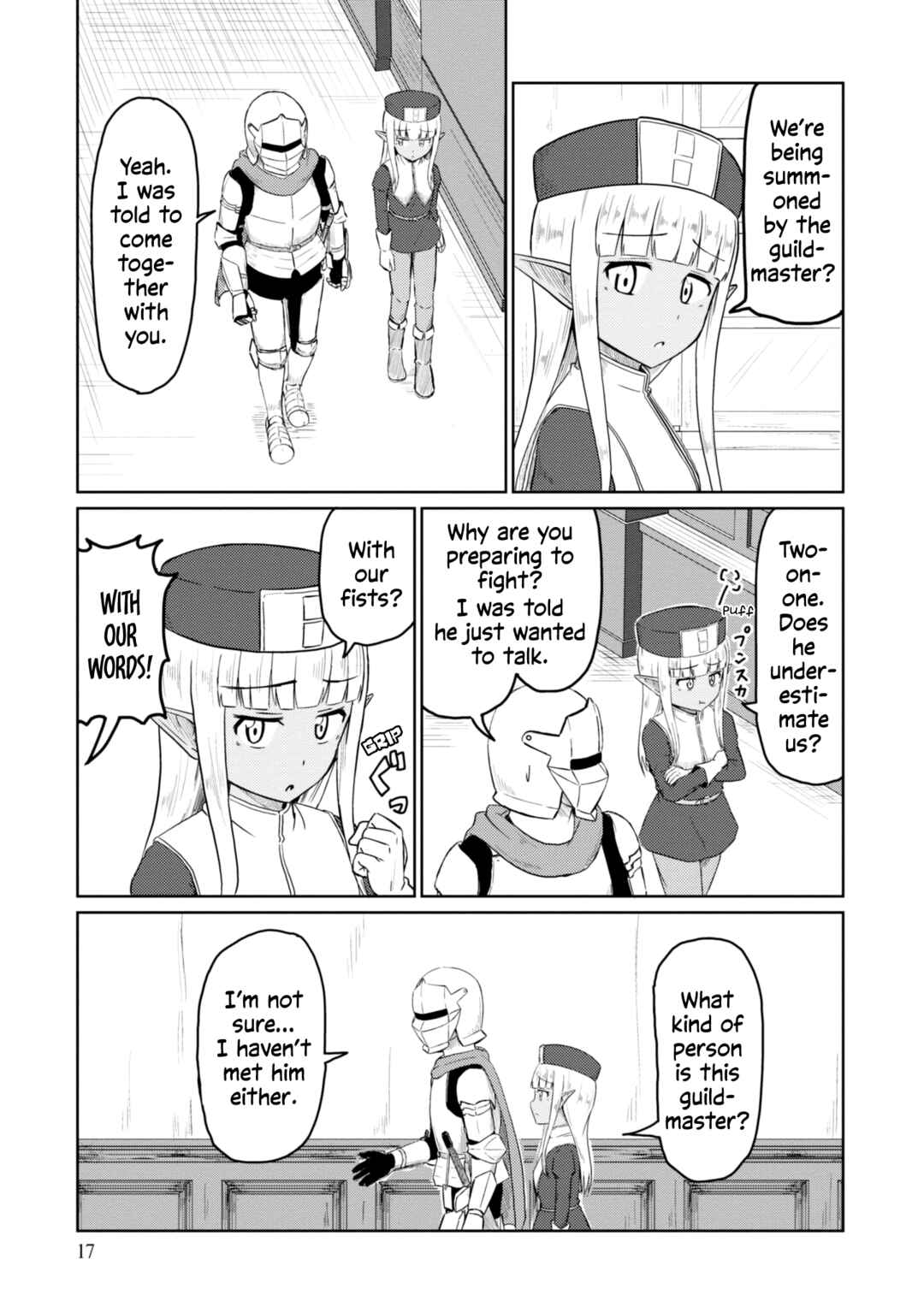 Page 2 Chapter 33 Kono Healer, Mendokusai