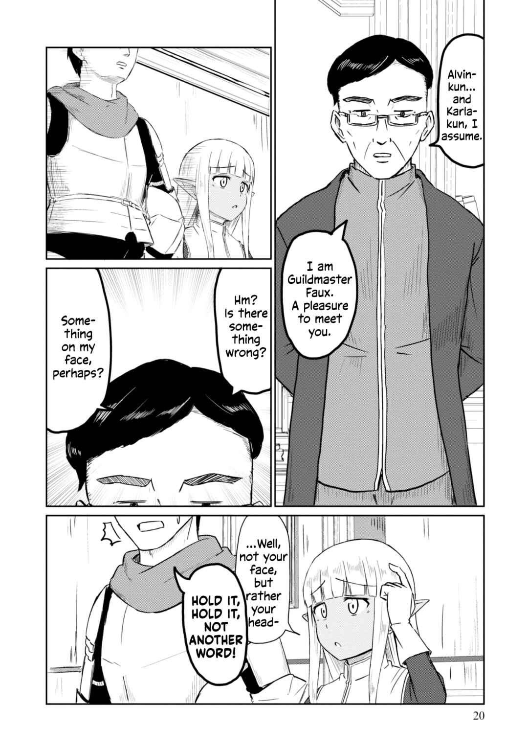 Page 5 Chapter 33 Kono Healer, Mendokusai