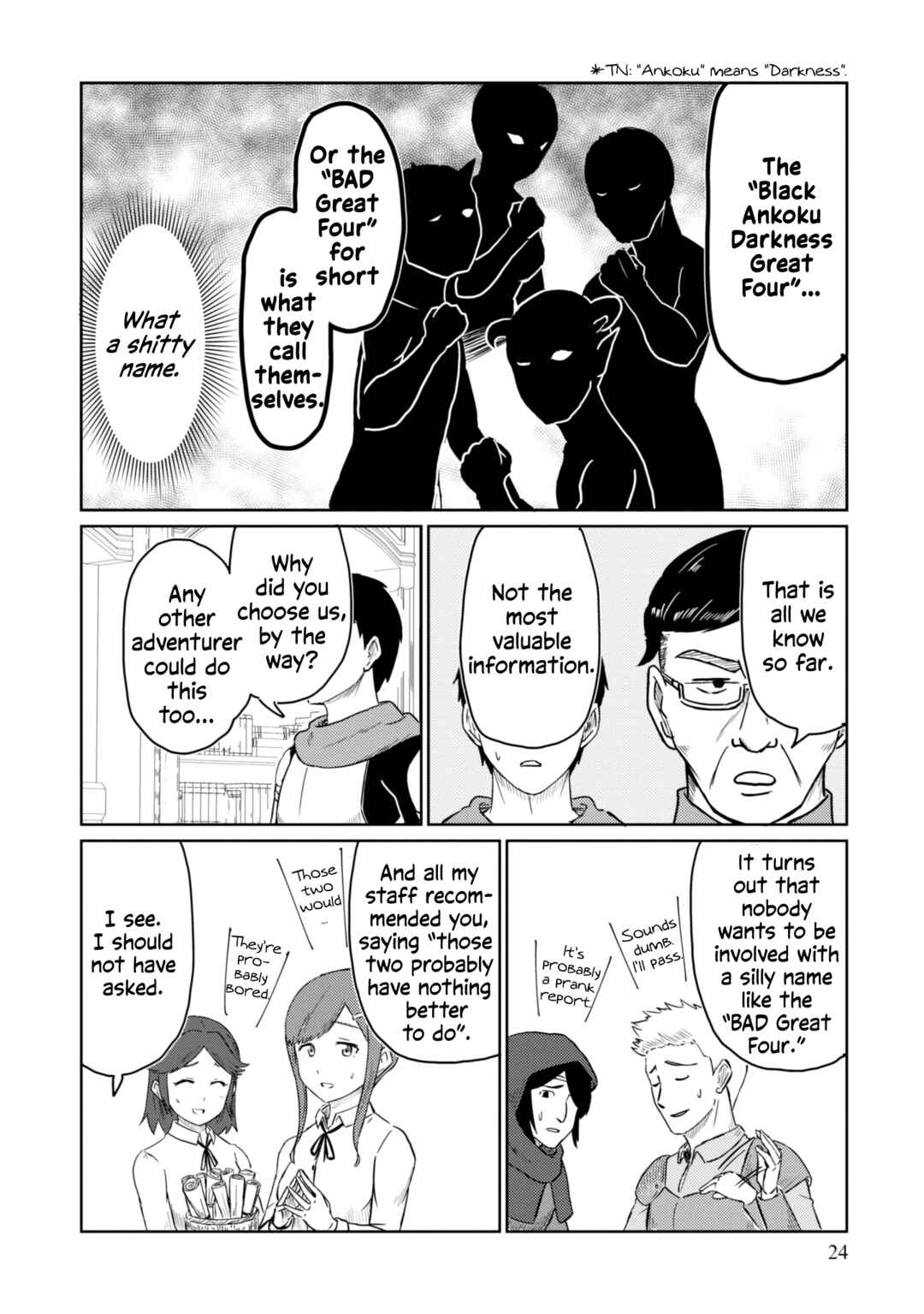 Page 9 Chapter 33 Kono Healer, Mendokusai