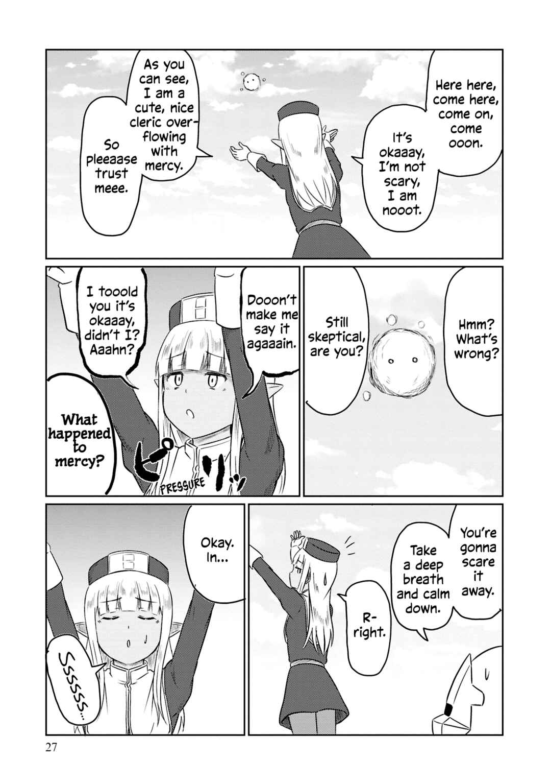 Page 10 Chapter 70 Kono Healer, Mendokusai