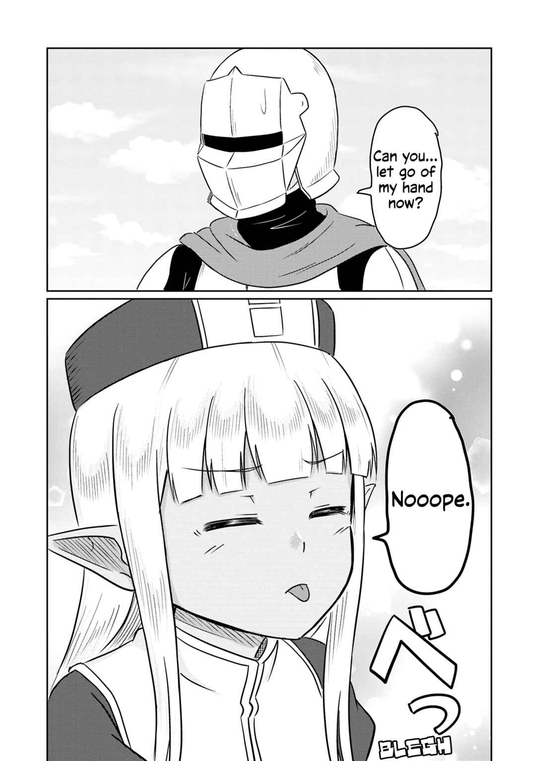 Page 13 Chapter 70 Kono Healer, Mendokusai