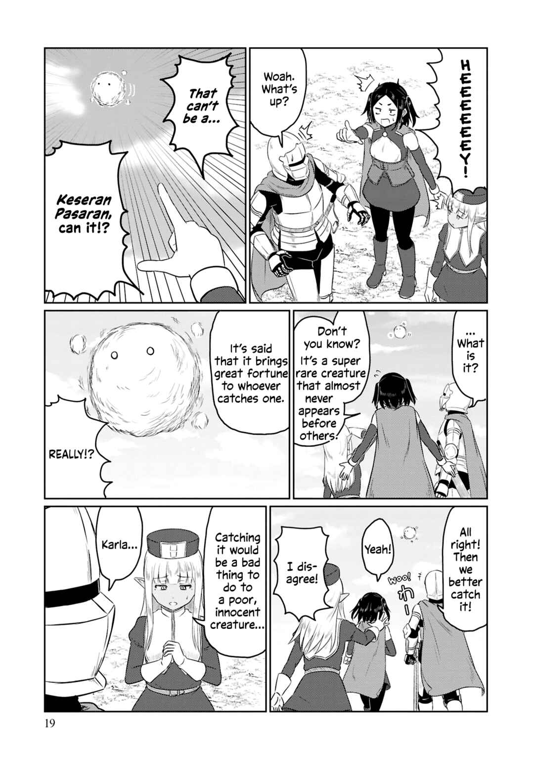 Page 2 Chapter 70 Kono Healer, Mendokusai