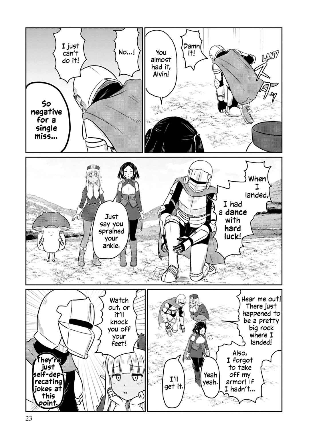 Page 6 Chapter 70 Kono Healer, Mendokusai