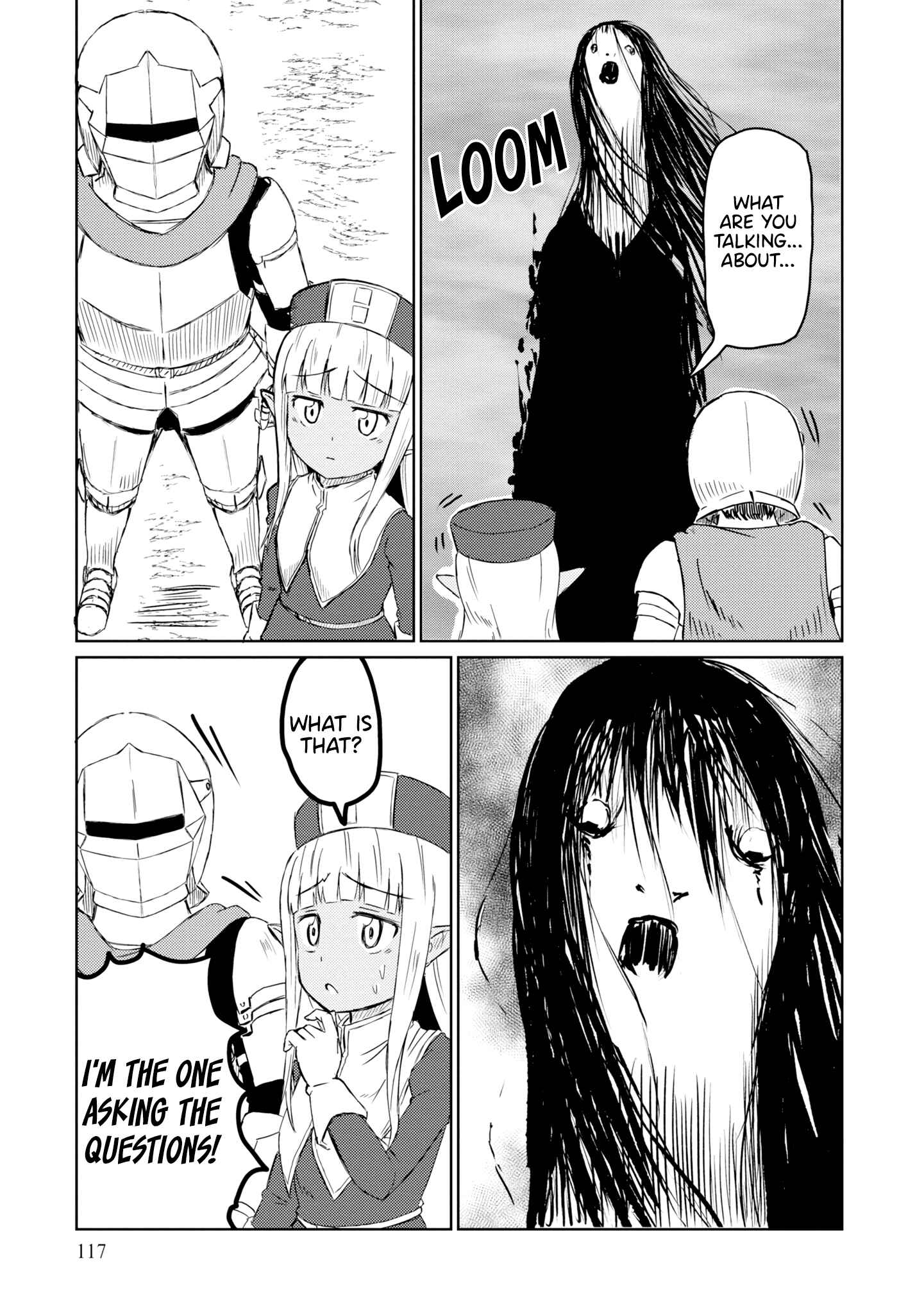 Page 10 Chapter 19 Kono Healer, Mendokusai