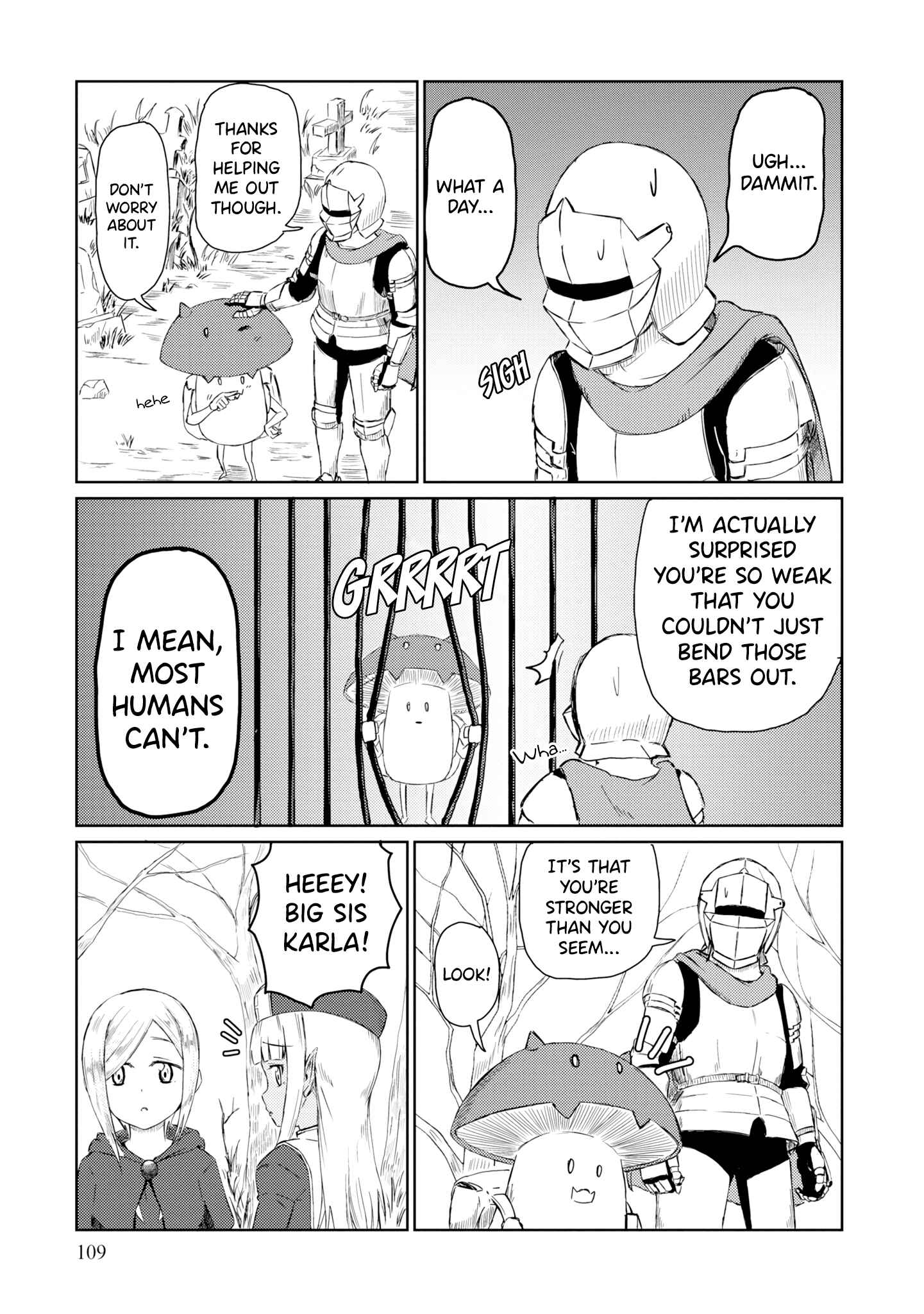 Page 2 Chapter 19 Kono Healer, Mendokusai