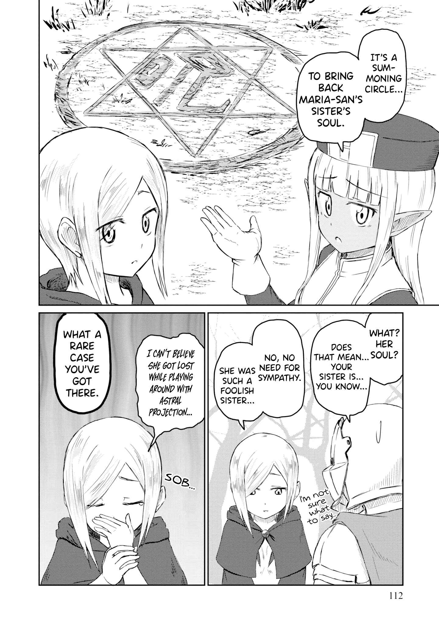 Page 5 Chapter 19 Kono Healer, Mendokusai