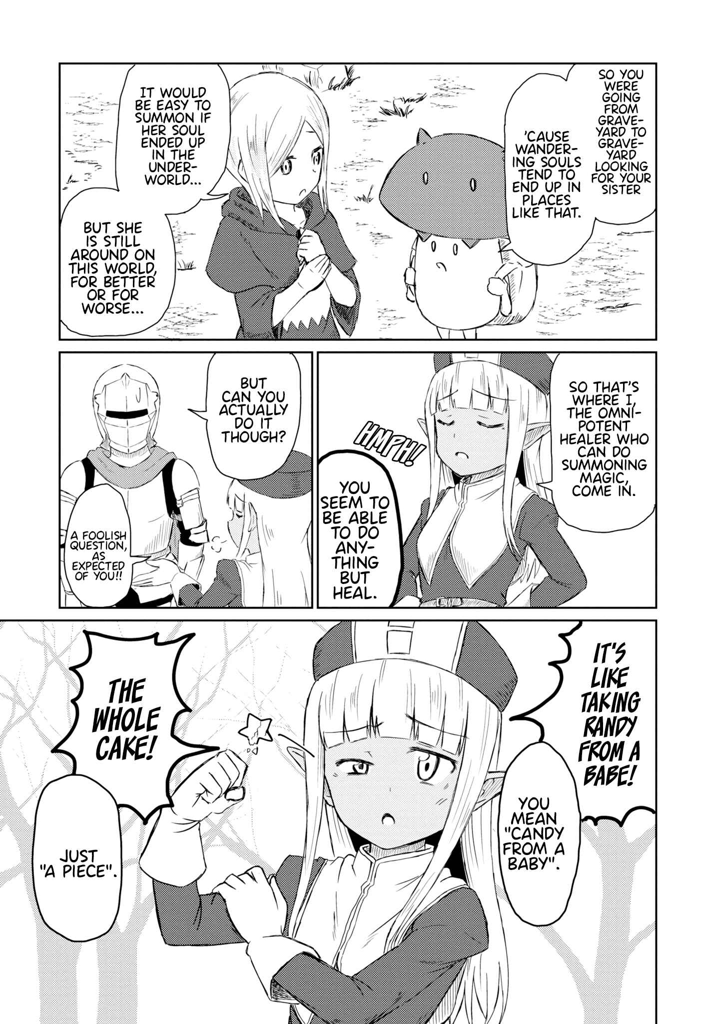 Page 6 Chapter 19 Kono Healer, Mendokusai