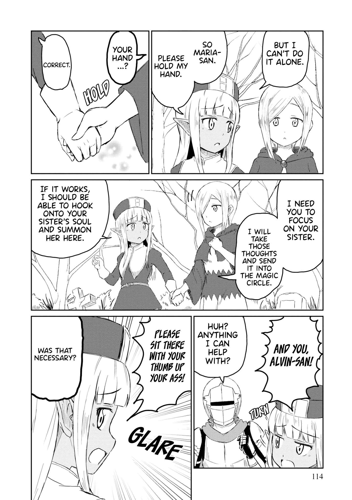 Page 7 Chapter 19 Kono Healer, Mendokusai