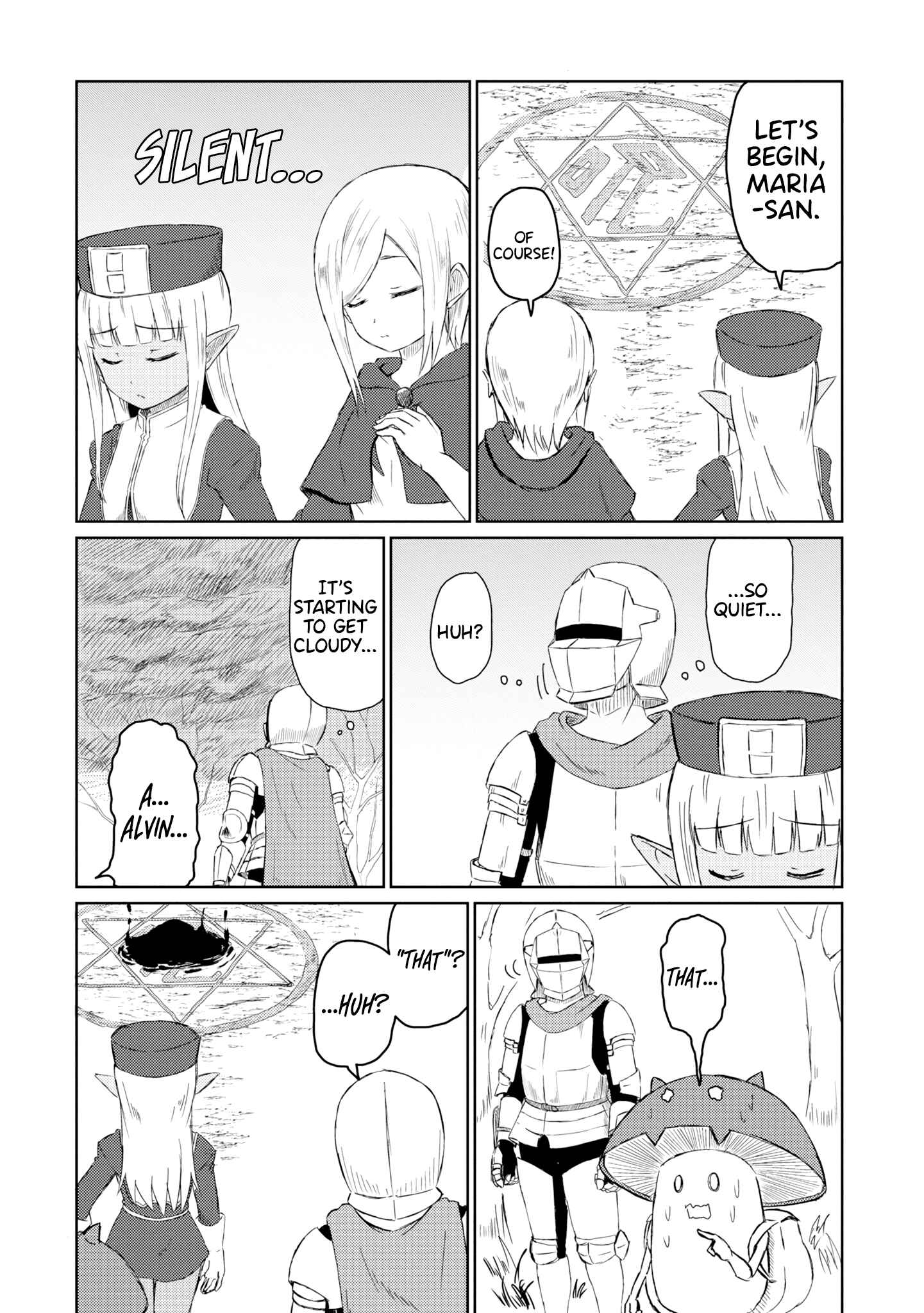 Page 8 Chapter 19 Kono Healer, Mendokusai