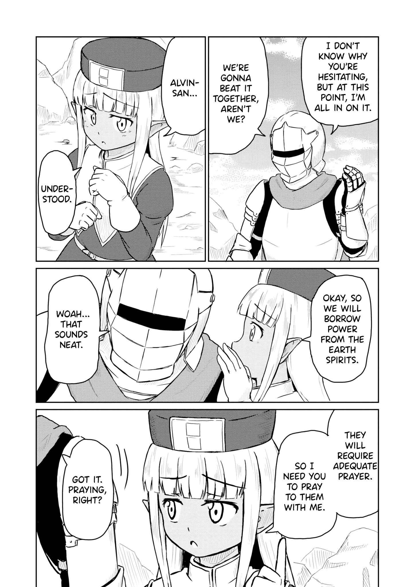Page 13 Chapter 11 Kono Healer, Mendokusai