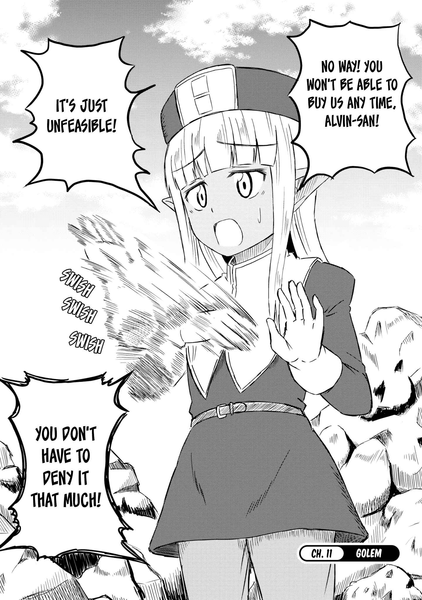 Page 5 Chapter 11 Kono Healer, Mendokusai