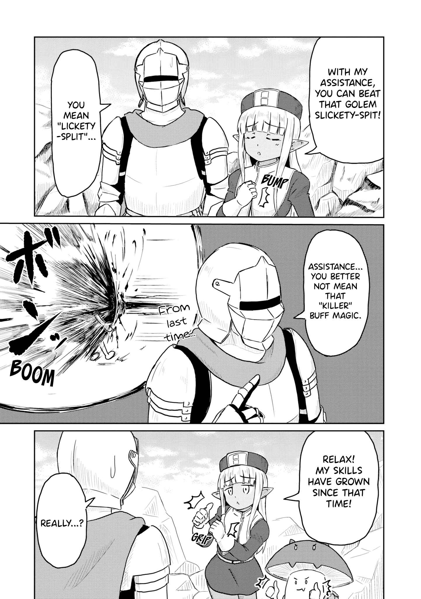 Page 8 Chapter 11 Kono Healer, Mendokusai