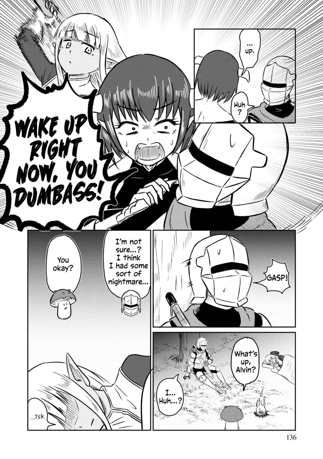 Page 11 Chapter 68.1 Kono Healer, Mendokusai