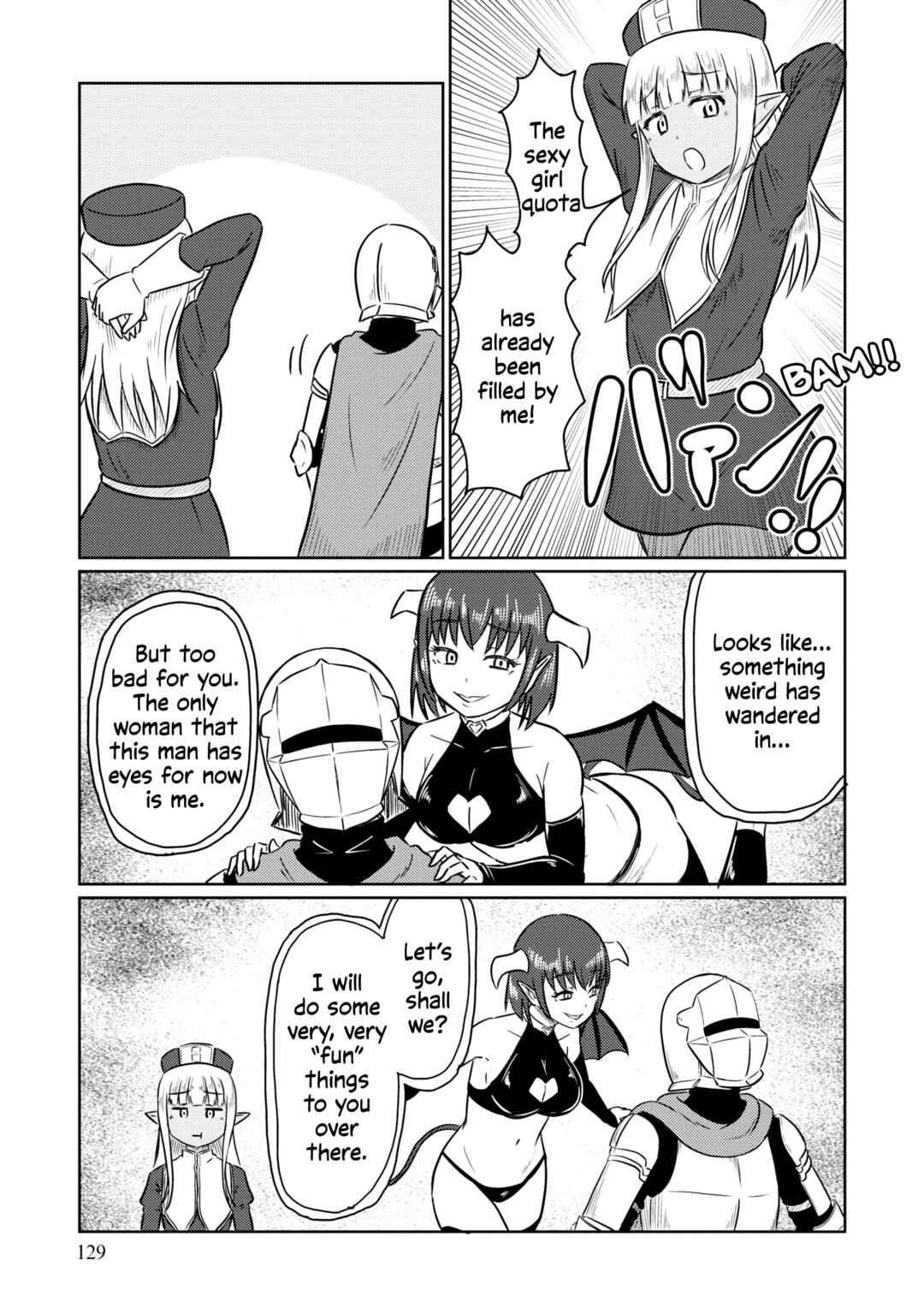 Page 4 Chapter 68.1 Kono Healer, Mendokusai