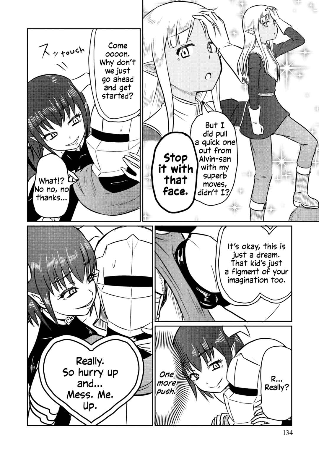 Page 9 Chapter 68.1 Kono Healer, Mendokusai