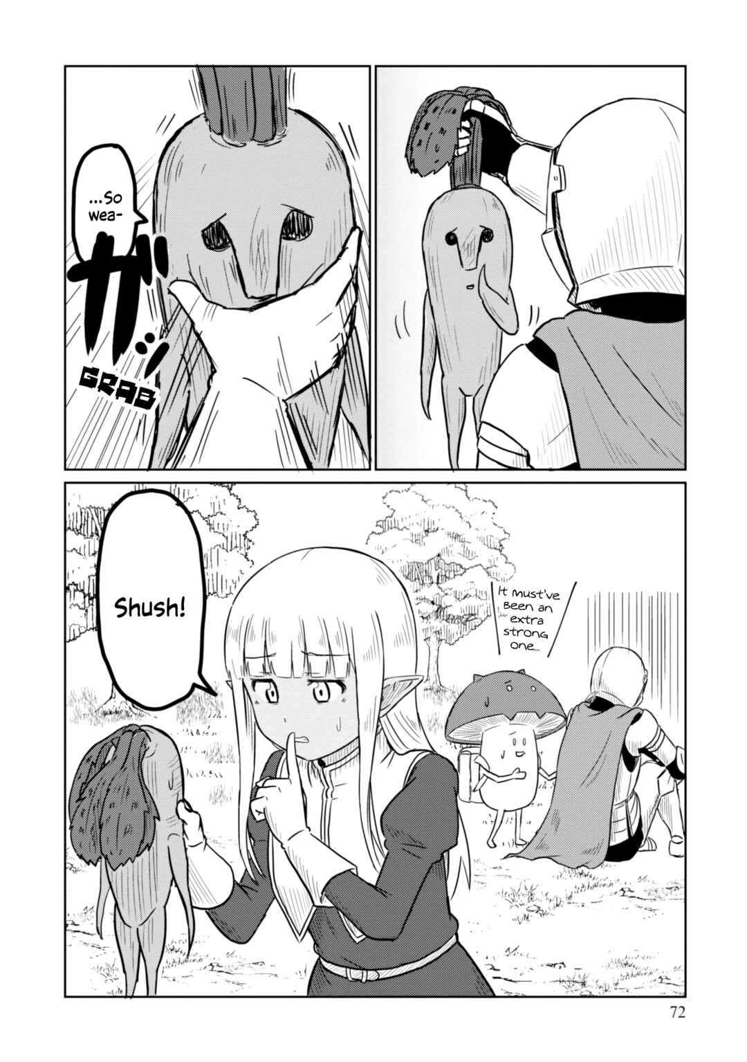 Page 13 Chapter 46 Kono Healer, Mendokusai